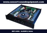 Pub , Church , School Conference Sound Equipment Class AB 4 X 450W Analogue
