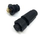 Ltw 12Pin Plastic Waterproof Electrical Connectors Bayonet Locking Type