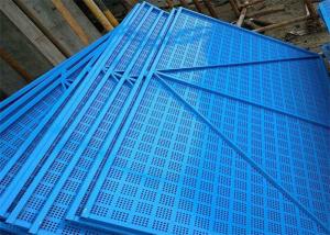 Wholesale Circular Hole Climbing Construction Safety Screens 0.4-1.0mm High Rise Safety Systems from china suppliers