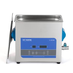 Wholesale Timer Temperature Display Digital Ultrasonic Cleaner 150w 6l from china suppliers