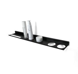 Wholesale 750mm Length Aluminum Wall Mounted L Floating Shelves For Bathroom from china suppliers