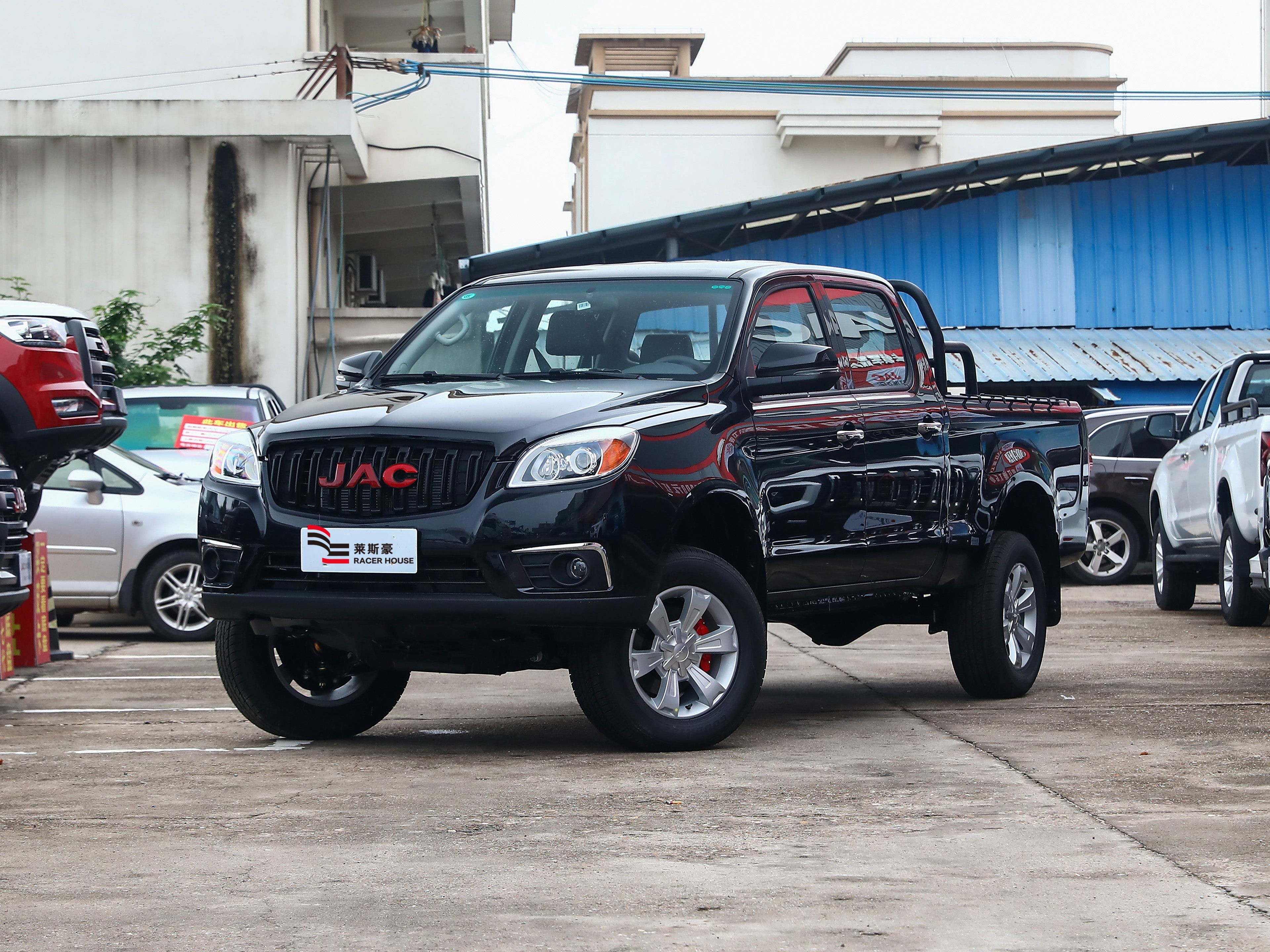 JAC T6 Pickup Truck 2.0t 2023 Diesel Manual Four-Wheel Drive Elite Version 2020 Gasoline Version Car Long Box China