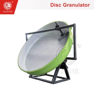 Wholesale Good Quality Disk Granulator Organic Fertilizer Pelletizer Machine of Factory from china suppliers