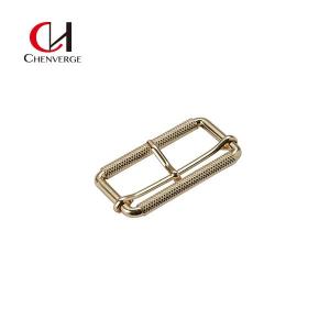 Wholesale Thickness 3mm Antiwear Center Bar Buckle , Anti Erosion Roll Pin Belt Buckle from china suppliers