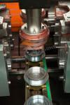 Big Neck Jar PET Bottle Blowing Machine , Blow Moulding Machine 1 Year Warranty