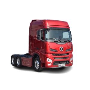 Wholesale Left Steering 6500*2500*3200 Units Container Head More Than 400hp Flatbed Trailer Shacman Tractor Truck from china suppliers