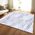 Marble living room carpet, bedroom, dining room floor mat size can be customized