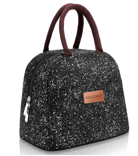 Women's and men's insulated lunch boxes, reusable lunch bags for adults, suitable for work, picnics or travel
