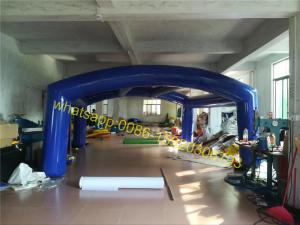 Wholesale outdor blue event dome tent from china suppliers