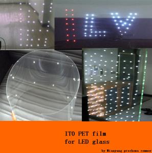 Wholesale PROX50 ito pet film from china suppliers