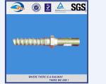 ZhongYue Railroad Coach Screw Spike M24 Railway Spike Screw 5.6 Grade