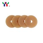Printing Machine Spare Parts Rubber Sucker Size 40*9*1.5 Mm