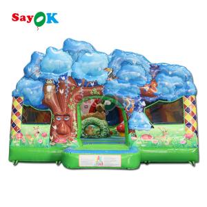 Wholesale Commercial Dry Bouncer Slide Combo Inflatable Bouncy Moonwalk Jumping Castle Bounce House For Kids Adults from china suppliers