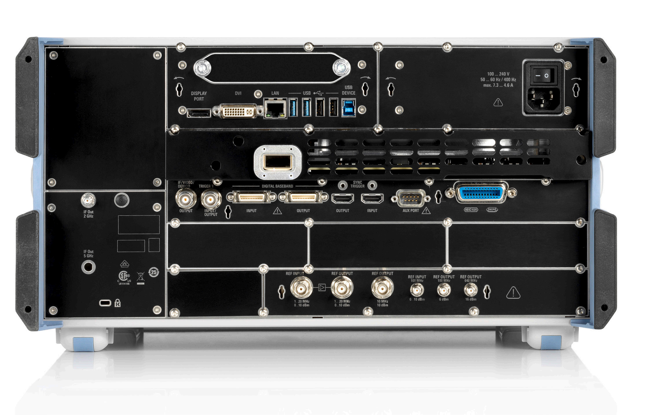 ROHDE SCHWARZ FSW13 Signal and Spectrum Analyzer Professional Analysis for 2 Hz to 13.6 GHz Frequency Range