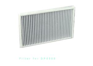 Wholesale Barco Air Filtration System Glass Fiber Filter Cartridges For DP 6000 from china suppliers