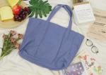 Denim Blue Eco Friendly Tote Bag For Supermarket
