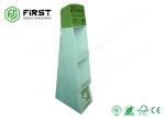 Customized Corrugated Paper Cardboard Advertising Carton Floor Stand Displays