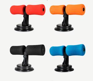 Wholesale Sit Up Bar Assistant Device Sit-Up Floor Bar Self-Suction Sit Up Muscle Training Body Stretching Equipment Home Workout from china suppliers