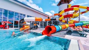 Wholesale Water Fun Sport Swimming Pool Equipment And Accessories Child Fiberglass Slide from china suppliers