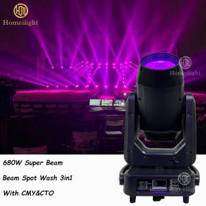 Wholesale New Arrival 680W LED BSW Moving Head Light CMY CTO Moving Head Beam for Concert from china suppliers