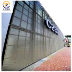 Offices Aluminum Wall Panels Interior Chemicals Resistance Wall Panels Curved