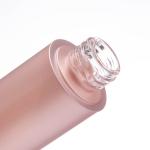 100ml Serum PET PP Plastic Airless Pump Bottles UV Coating