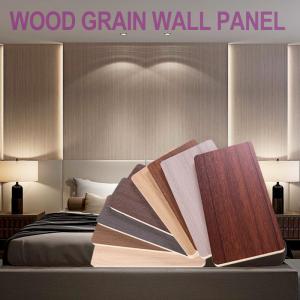 Wholesale Fashion Bamboo Charcoal Wood Veneer 1220*2440*5/8mm Flame Retardant Bamboo Charcoal Wood Marble Sheet Indoor Panel For TV Background Decoration from china suppliers