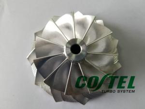 Wholesale Compressor Billet Wheel &amp; Garrett GT28 30 GT3071R Trim56 452546-0005 11+0 Blades from china suppliers