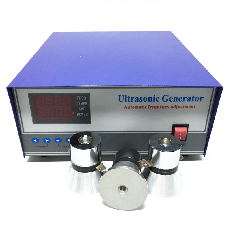 Ultrasonic transducer Tank generator 28khz/40khz for Industrial Ultrasonic Cleaning Tanks