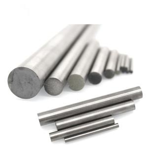 Wholesale Unground 10% Cobalt Tungsten Carbide Round Bar , Solid Carbide Rods from china suppliers