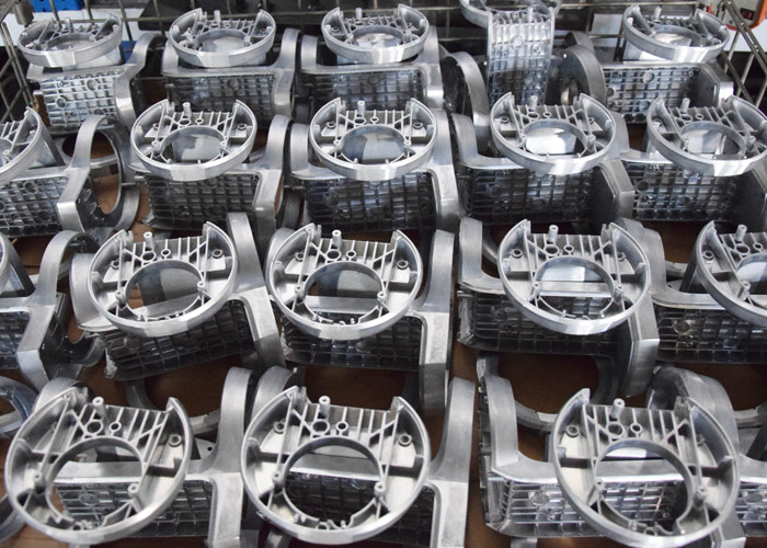 Machining Precision Aluminium Die Casting Parts 90 HRB Material Hardness