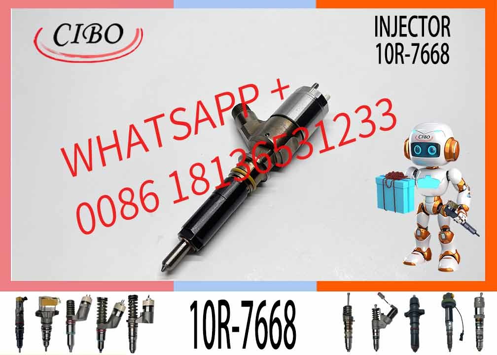 C+ C4 C6 Injector Assembly 321-0990 2645A743 10R-7668, 321-3600 2645A753 10R-7938, 326-4700 10R-7675 32F61-00062