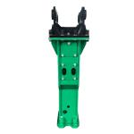 75mm Hydraulic Excavator Jack Hammer Breaker For Construction Mining Backhoe