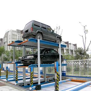 Wholesale PJS Pit Type Lift Parking System 3 Cars Inground Hydraulic from china suppliers
