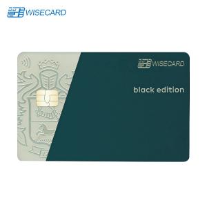 Wholesale 70x40mm Smart Business Metal Card For Access Control from china suppliers