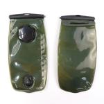 TPU 2L 2.5L Outdoor Tri Bike Water Bottle With Turn Bite Valve