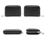 Short Genuine Leather Credit Card Holder for Women Advantage of Low MOQ Mix