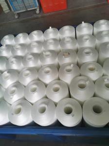 Wholesale Raw White High Tenacity Polyester Sewing Thread 300D/2 For Leather Product from china suppliers