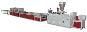 Wholesale PVC Hollow Profile Extrusion Line from china suppliers