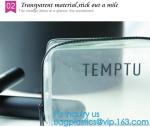 Travel Portable PVC Transparent Waterproof Cosmetic Bag Women Makeup Toiletry