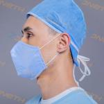 Anti Dust Washable Cloth Cotton Reusable Surgical Mask