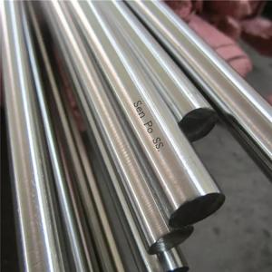 Wholesale Customized Stainless Steel Bar Alloy OD 60mm Length 6000mm 201 304 Round from china suppliers
