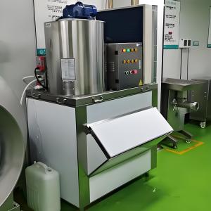 Wholesale 15kw Stainless Steel Tube Ice Machine Heavy Duty With 98% Solid Ice Rate from china suppliers