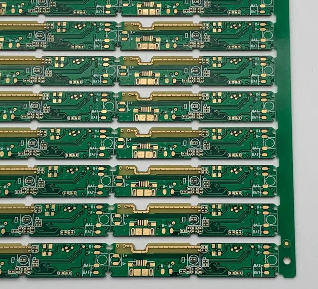 4-16 Layers FR4 Multilayer PCB Board With UL ROHS REACH 0.5-6oz