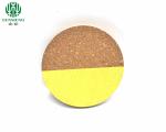 Wholesale Custom Logo Eco Friendly Natural Round Cork Coaster