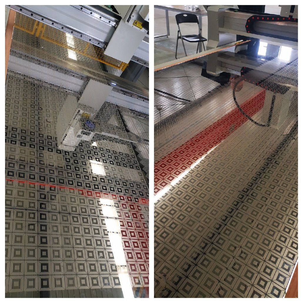 Stainless Steel Etching Machine CNC Metal Engrave Full Decorative Sheet Etched