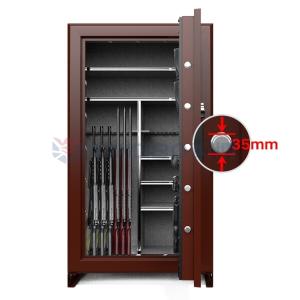 Wholesale Steel 75 Mins Fireproof Rating Gun Safe Cabinets With 36 Guns from china suppliers