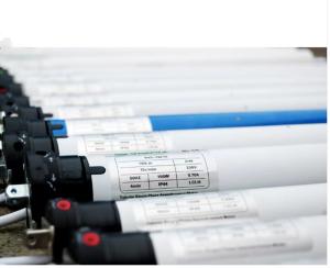 Wholesale Constant Speed Single Phase Roller Blind Tubular Motor 38dB from china suppliers