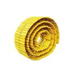 35MnB/40Mn2 Excavator Parts D50 Track Chain Assembly PC150 Track Shoe Group with