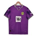 Dortmund 2025-2026 Season Purple Special Football Jersey Team Customization
